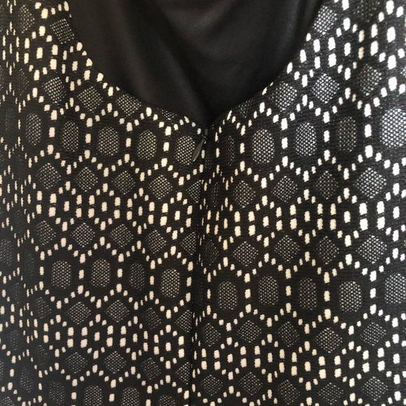 A black and white Tiana B. dress. - Picture 4 of 5